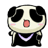 Panda Choqué